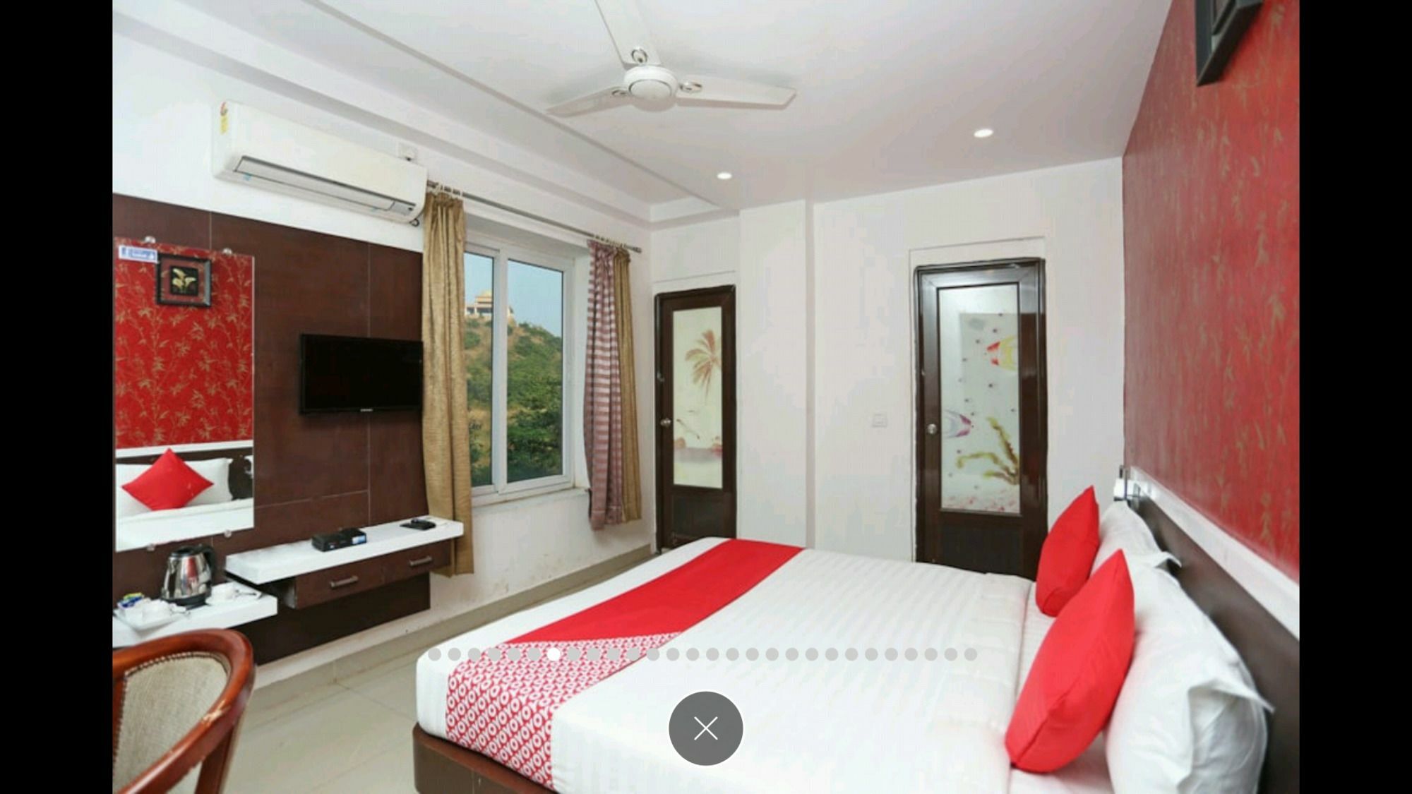 Hotel Landmark Bhuvanesvar Kültér fotó